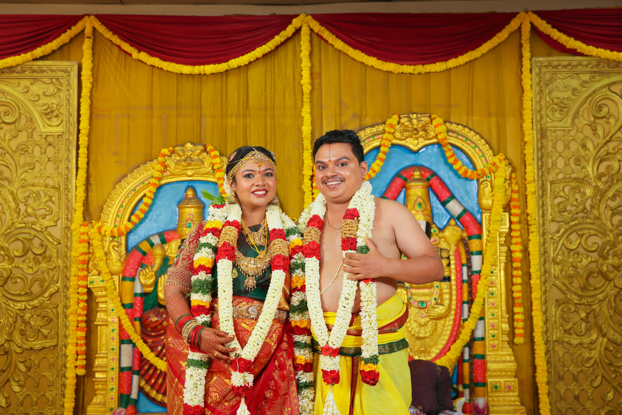 South Indian Brahmin Wedding Photography in Chennai