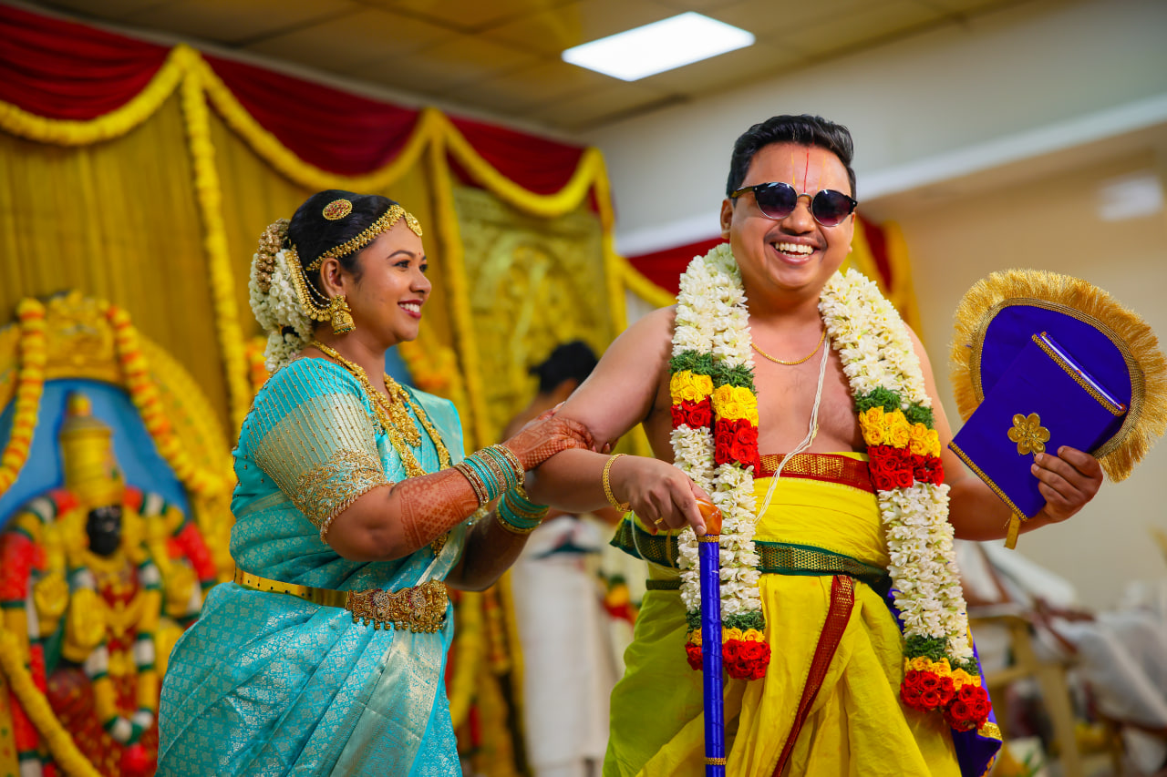 Best Tamil Brahmin wedding photographers in Egmore